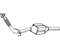 Katalyz�tor&nbsp;BOSAL&nbsp;&dash;&nbsp;BS 099-746