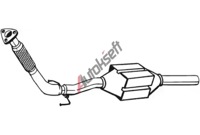 BOSAL Katalyzátor BS 099-746, 099-746 BOSAL Katalyzátor BS 099-746, 099-746