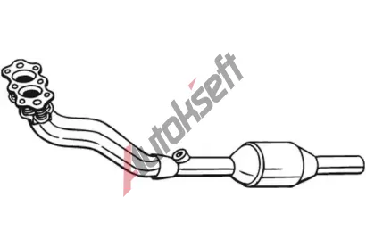 BOSAL Katalyztor BS 099-827, 099-827