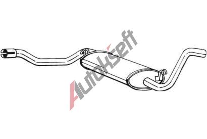 BOSAL Zadn tlumi vfuku BS 105-913, 105-913