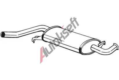 BOSAL Stedn tlumi vfuku BS 105-971, 105-971