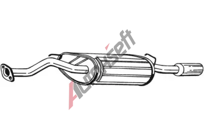 BOSAL Zadn� tlumi� v�fuku BS 115-329, 115-329