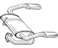 Zadn tlumi vfuku BOSAL ‐ BS 115-335
