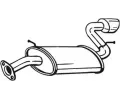 Zadn tlumi vfuku BOSAL ‐ BS 128-005
