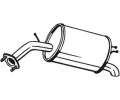 Zadn tlumi vfuku BOSAL ‐ BS 128-007