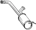 Stedn tlumi vfuku BOSAL ‐ BS 135-099
