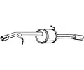 Zadn tlumi vfuku BOSAL ‐ BS 135-109