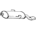 Zadn tlumi vfuku BOSAL ‐ BS 135-215