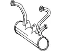 Pedn tlumi vfuku BOSAL ‐ BS 135-369