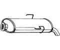 Zadn tlumi vfuku BOSAL ‐ BS 135-419