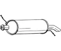 Zadní tlumič výfuku BOSAL ‐ BS 135-545  Zadní tlumič výfuku BOSAL ‐ BS 135-545