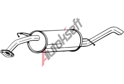 BOSAL Zadn tlumi vfuku BS 141-217, 141-217