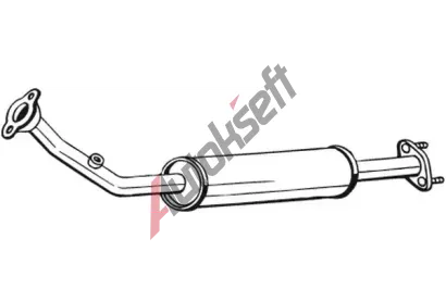 BOSAL Pedn tlumi vfuku BS 142-101, 142-101