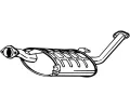 Stedn tlumi vfuku BOSAL ‐ BS 145-001