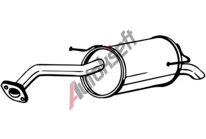 BOSAL Zadn tlumi vfuku BS 145-193, 145-193