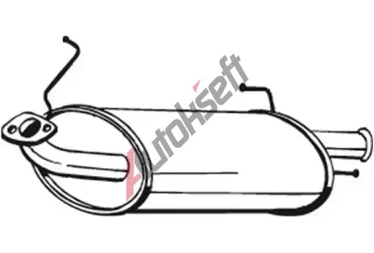 BOSAL Zadn tlumi vfuku BS 145-235, 145-235