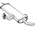 Zadn tlumi vfuku BOSAL ‐ BS 145-335