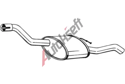 BOSAL Zadn tlumi vfuku BS 154-333, 154-333