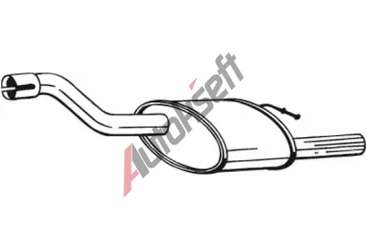 BOSAL Zadn tlumi vfuku BS 154-373, 154-373