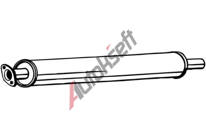 BOSAL Pedn tlumi vfuku BS 154-421, 154-421