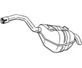 Zadn tlumi vfuku BOSAL ‐ BS 154-449