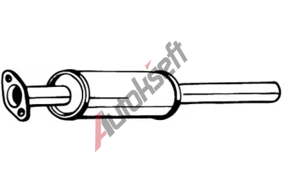 BOSAL Pedn tlumi vfuku BS 154-639, 154-639