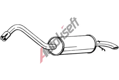BOSAL Zadn tlumi vfuku BS 154-977, 154-977