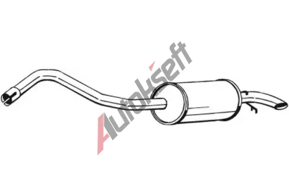 BOSAL Zadn tlumi vfuku BS 154-979, 154-979