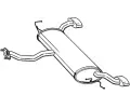 BOSAL Zadn tlumi vfuku ‐ BS 165-003