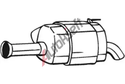 BOSAL Zadn tlumi vfuku BS 165-023, 165-023