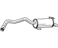 Zadn tlumi vfuku BOSAL ‐ BS 165-077
