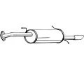 Zadn� tlumi� v�fuku&nbsp;BOSAL&nbsp;&dash;&nbsp;BS 169-005