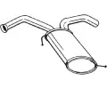Zadn tlumi vfuku BOSAL ‐ BS 169-075