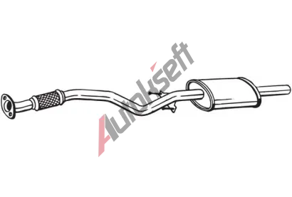 BOSAL Stedn tlumi vfuku BS 169-077, 169-077