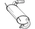 Zadn tlumi vfuku BOSAL ‐ BS 171-003