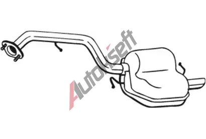 BOSAL Zadn tlumi vfuku BS 171-035, 171-035