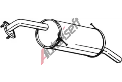 BOSAL Zadn tlumi vfuku BS 171-045, 171-045