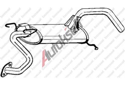 BOSAL Zadn� tlumi� v�fuku BS 171-279, 171-279