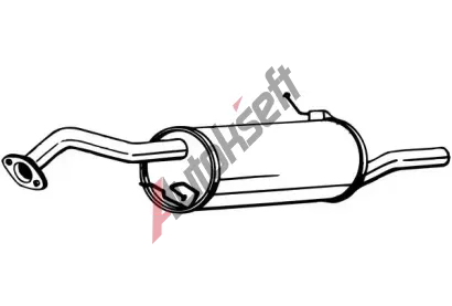 BOSAL Zadn tlumi vfuku BS 171-319, 171-319