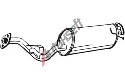 BOSAL Stedn tlumi vfuku BS 171-325, 171-325