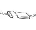 Stedn tlumi vfuku BOSAL ‐ BS 175-017