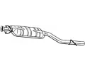 Stedn tlumi vfuku BOSAL ‐ BS 175-023