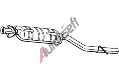 BOSAL Stedn tlumi vfuku BS 175-023, 175-023
