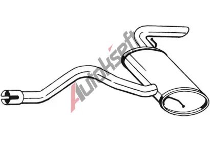 BOSAL Zadn tlumi vfuku BS 175-431, 175-431