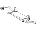 Zadn tlumi vfuku BOSAL ‐ BS 177-105