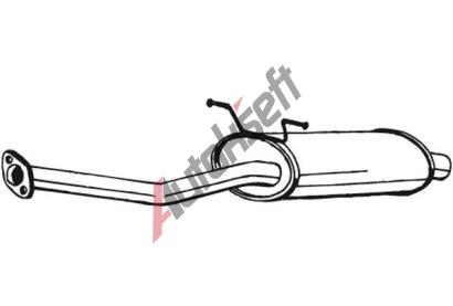 BOSAL St�edn� tlumi� v�fuku BS 177-179, 177-179