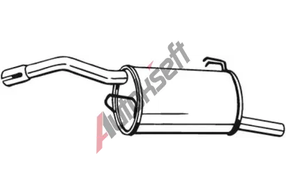 BOSAL Zadn tlumi vfuku BS 177-673, 177-673