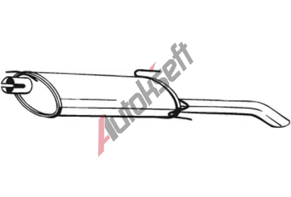 BOSAL Zadn tlumi vfuku BS 185-311, 185-311