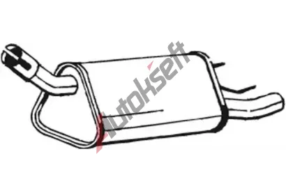 BOSAL Zadn tlumi vfuku BS 185-431, 185-431