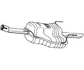 Zadn tlumi vfuku BOSAL ‐ BS 185-437